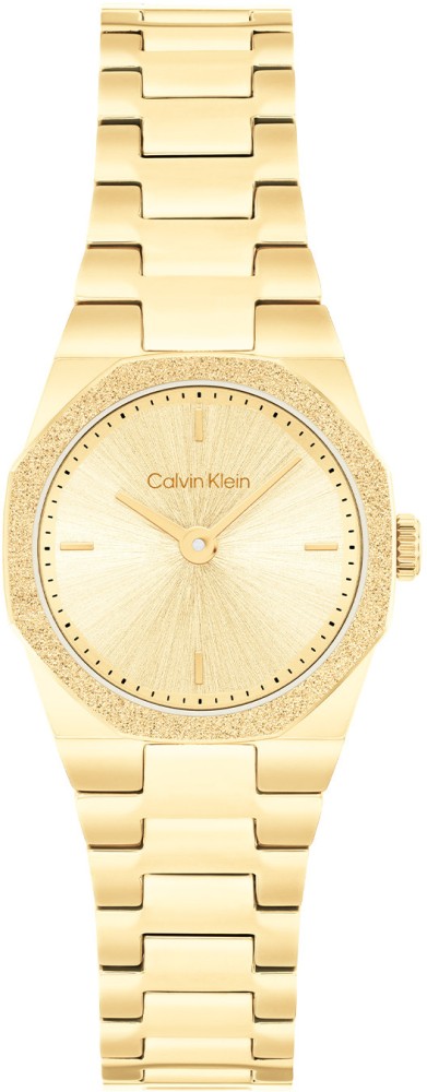 Calvin Klein CK25100142 Geometric Elegance Dames Horloge
