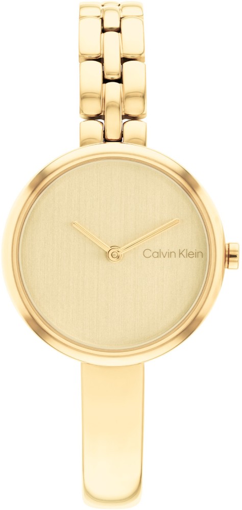 Calvin Klein CK25200279 BANGLED Dames Horloge