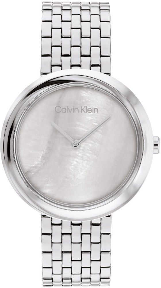 Calvin Klein CK25200320 Twisted bezel Dames Horloge