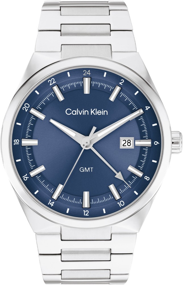 Calvin Klein CK25200488 Distinguish GMT Heren Horloge