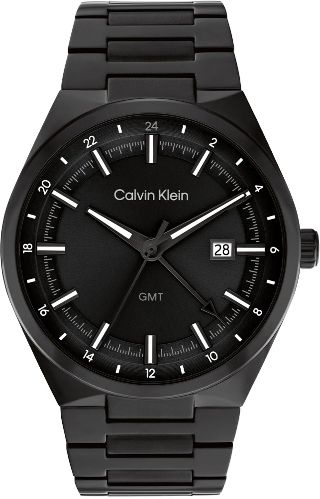 Calvin Klein CK25200490 Distinguish GMT Heren Horloge