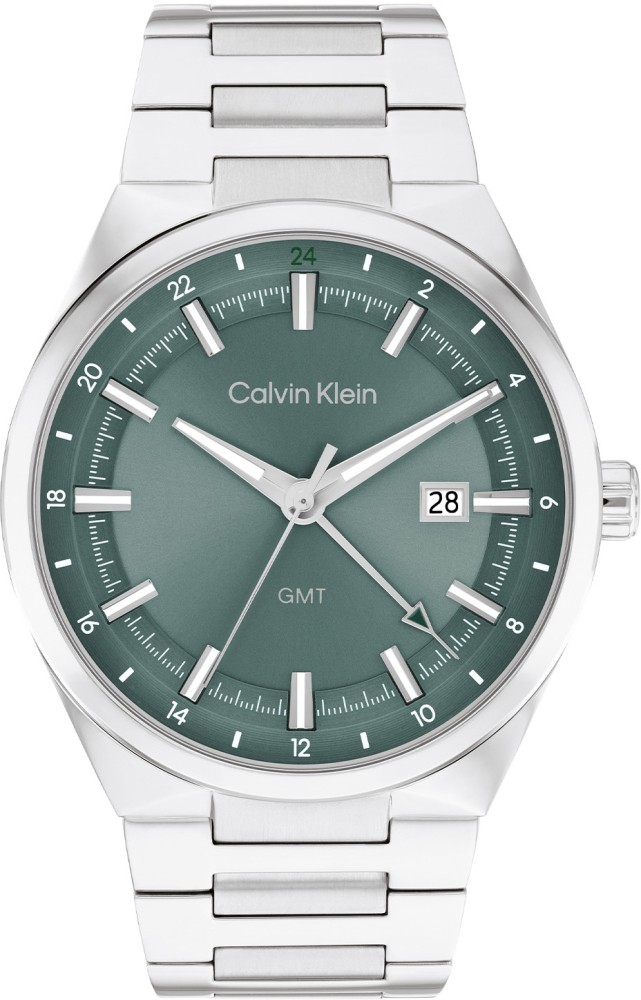 Calvin Klein CK25200492 Distinguish GMT Heren Horloge