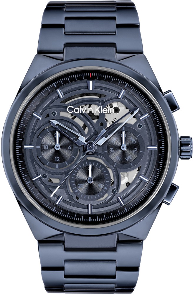 CK Distinguish hrn stl bl 44mm