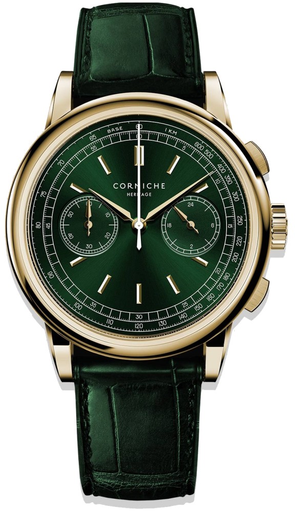 Corniche Heritage Chronograph C83787 Heren Horloge