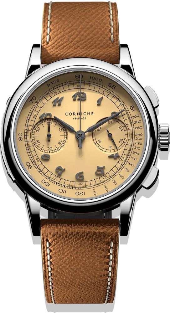 Corniche Heritage L'Heure d'Or Chronograph - Limited Edition 300 stuks