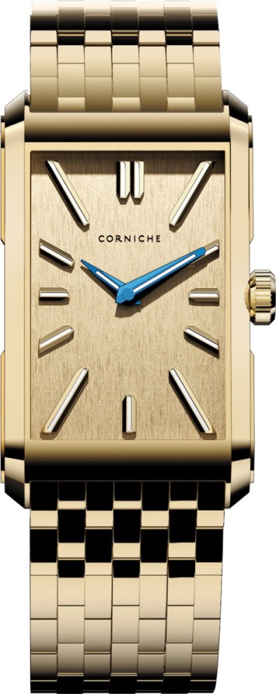 Corniche Visionnaire - Geelgoudkleurig Staal