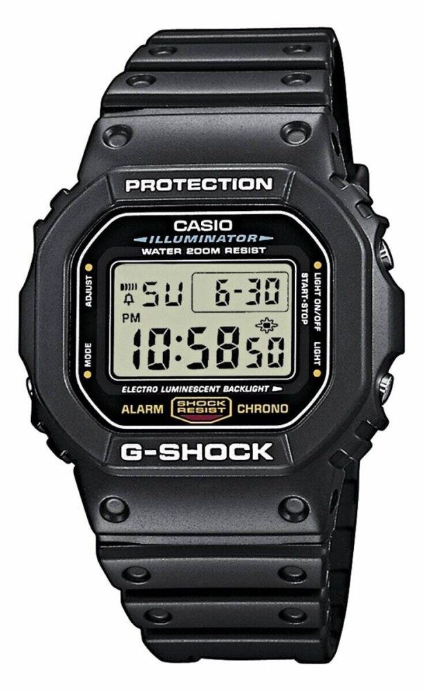 G-Shock DW-5600UE-1ER The Origin Heren Horloge