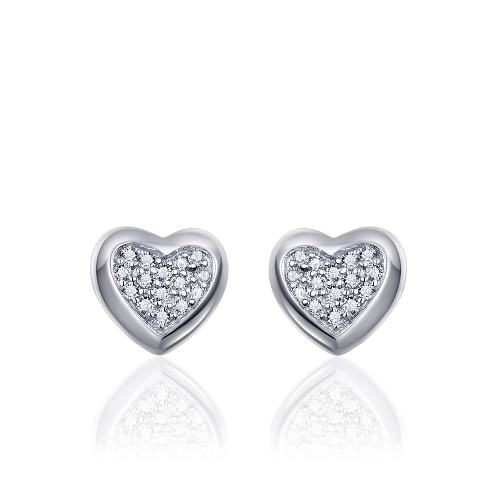 Gisser Jewels Silver Earrings