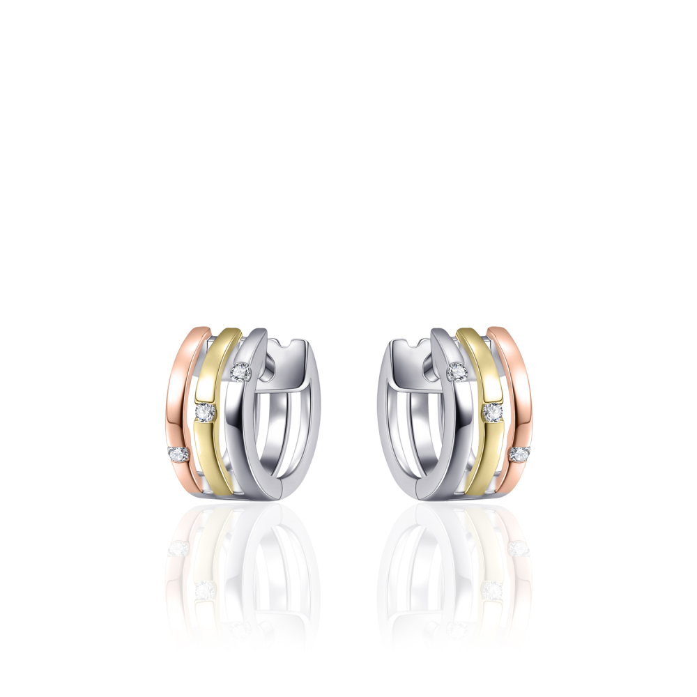 Gisser Jewels Silver Earrings
