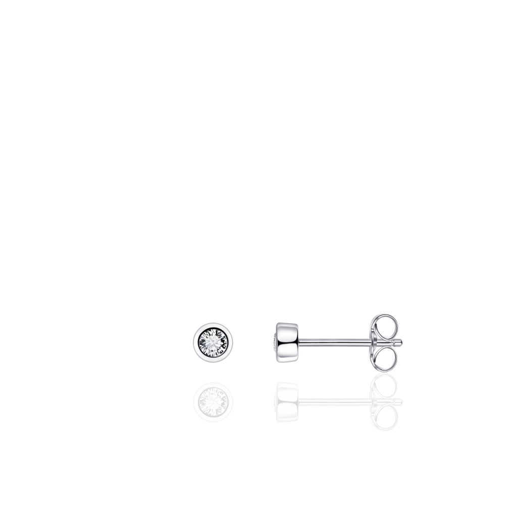 Gisser Jewels Silver Earrings