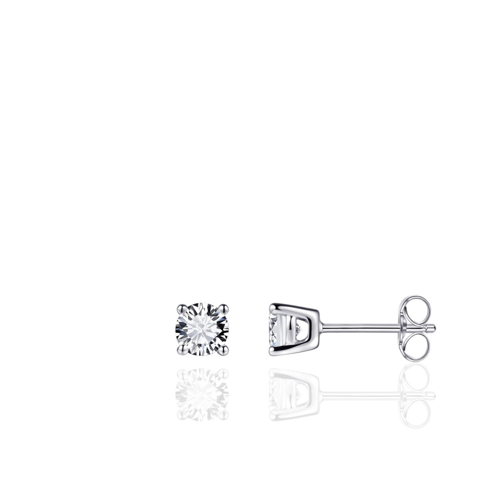 Gisser Jewels Silver Earrings
