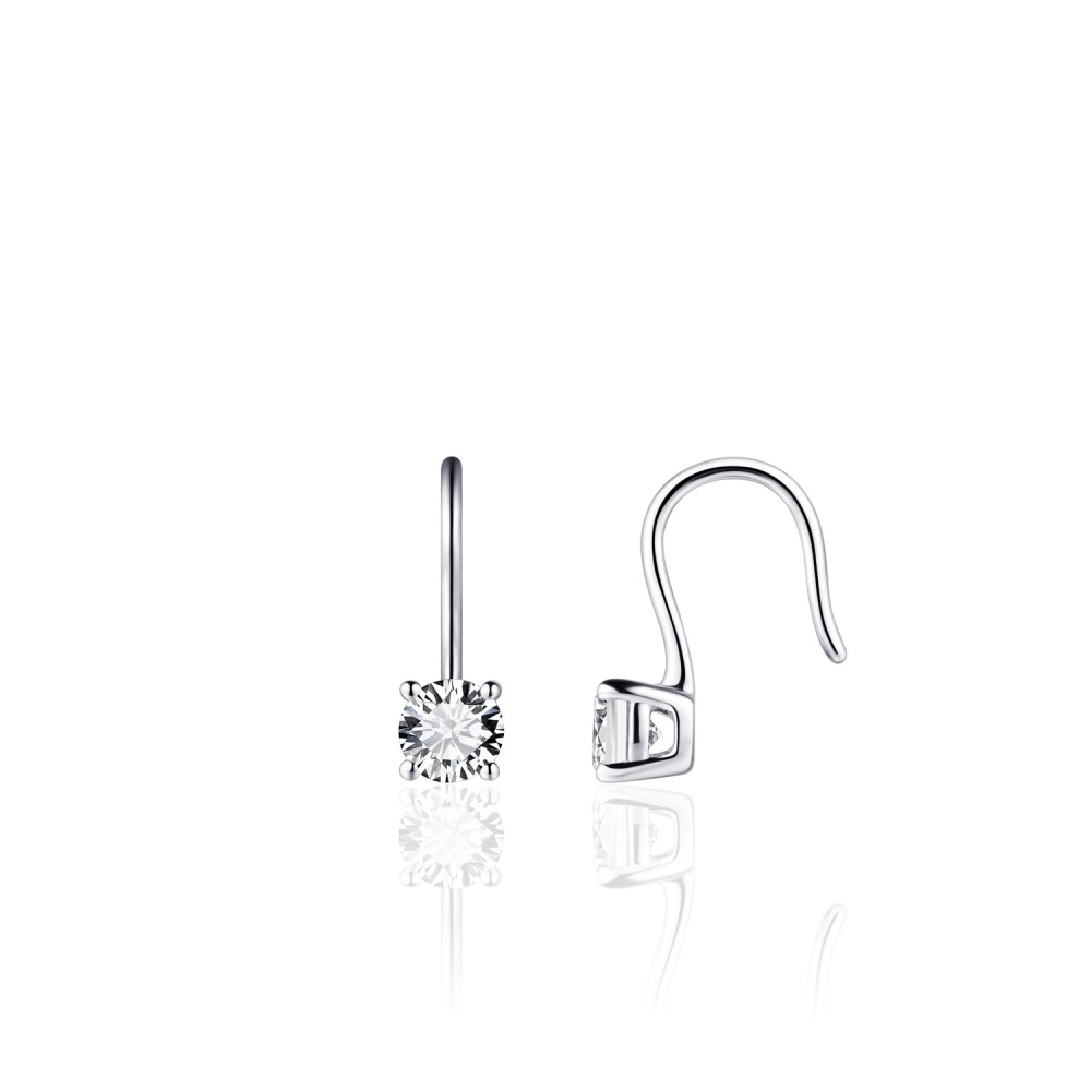 Gisser Jewels Silver Earrings