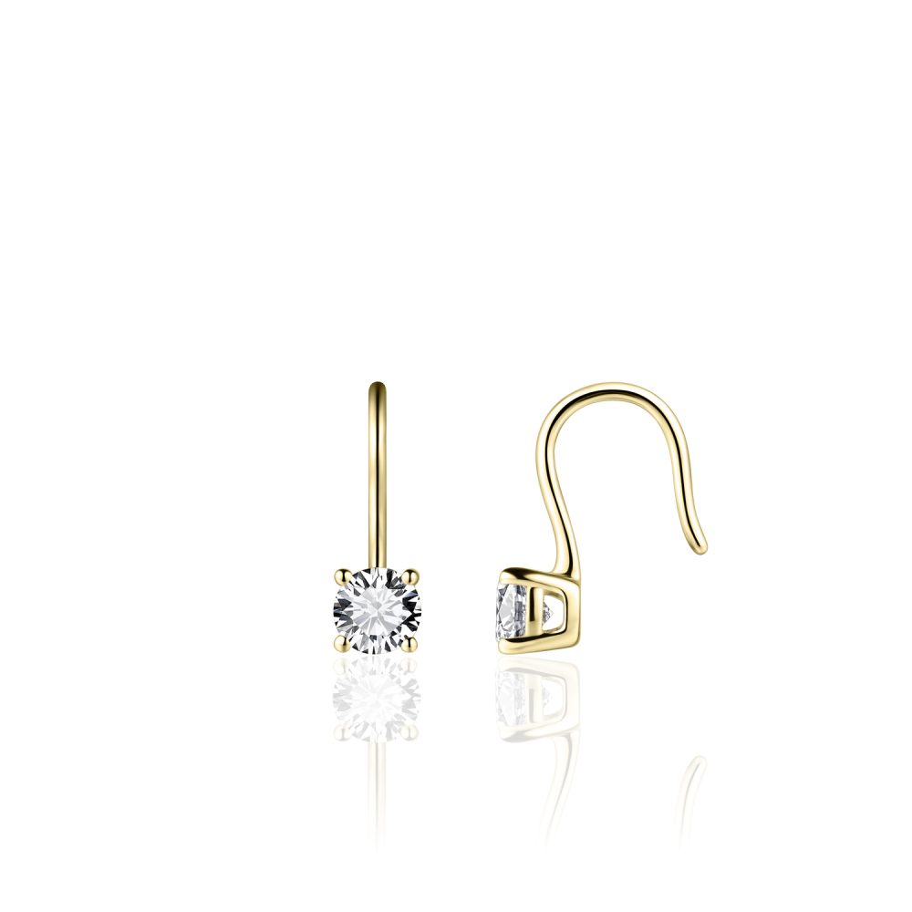 Gisser Jewels Silver Earrings