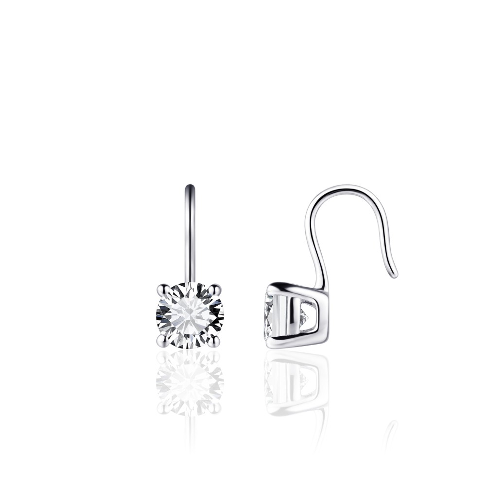 Gisser Jewels Silver Earrings