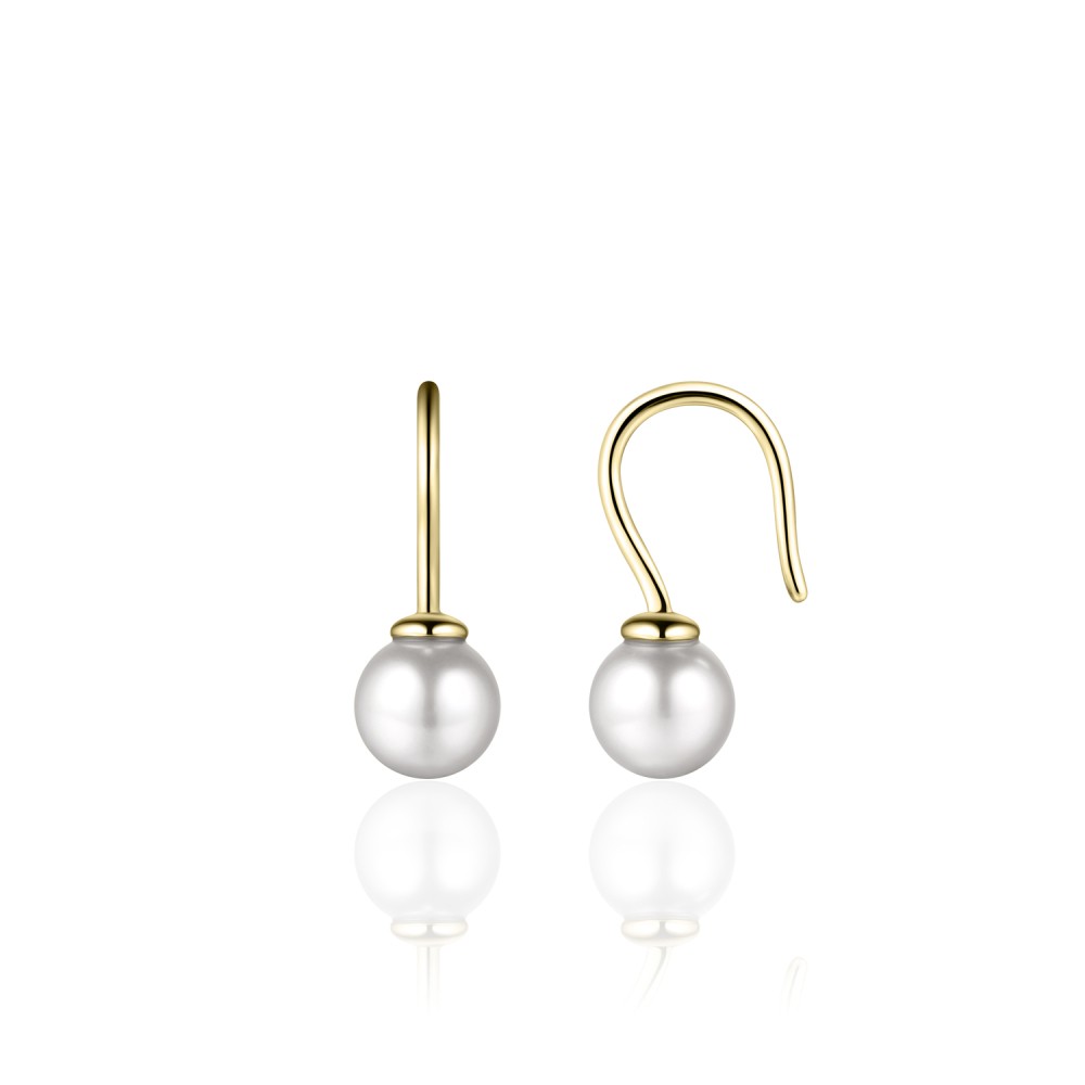 Gisser Jewels Silver Earrings