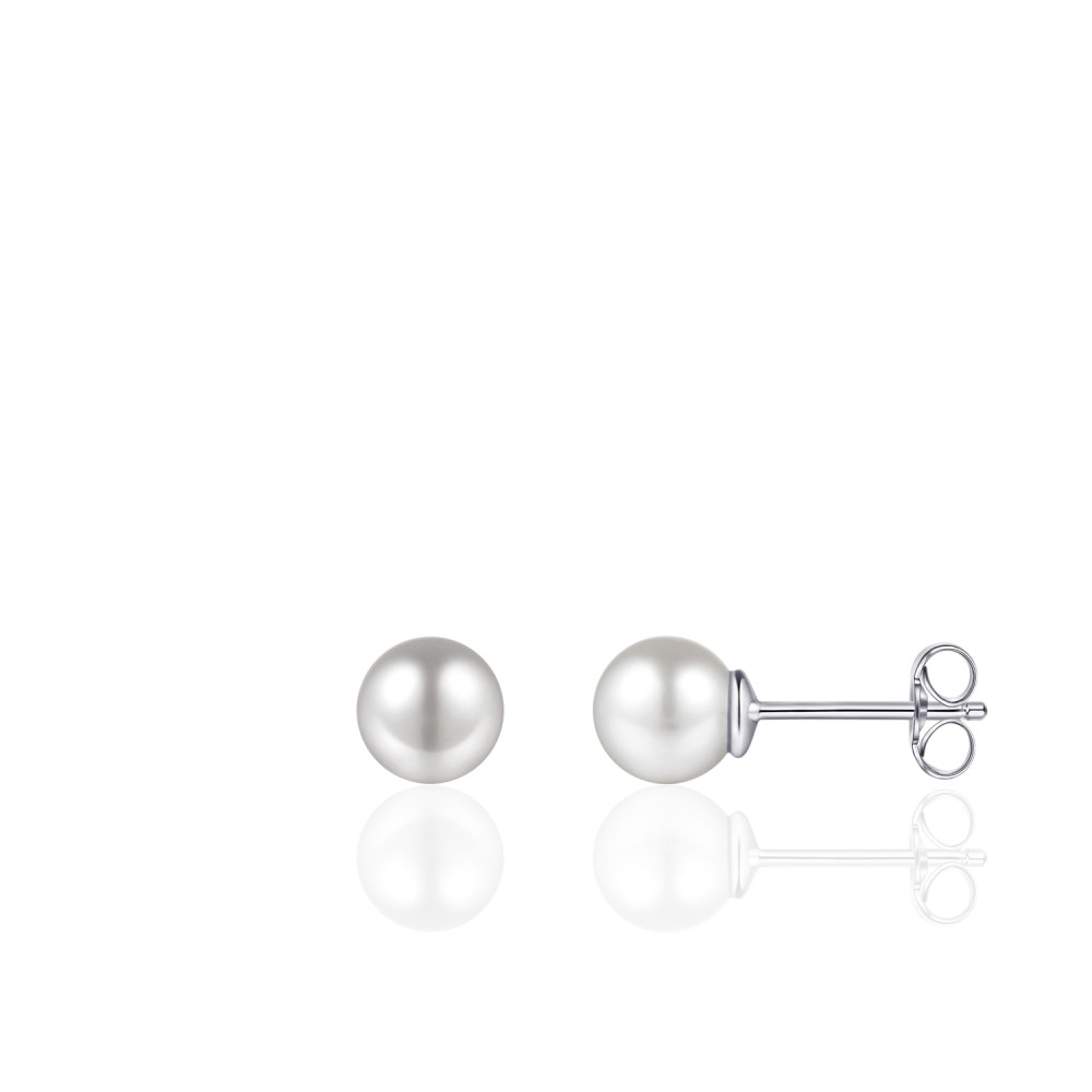 Gisser Jewels Silver Earrings