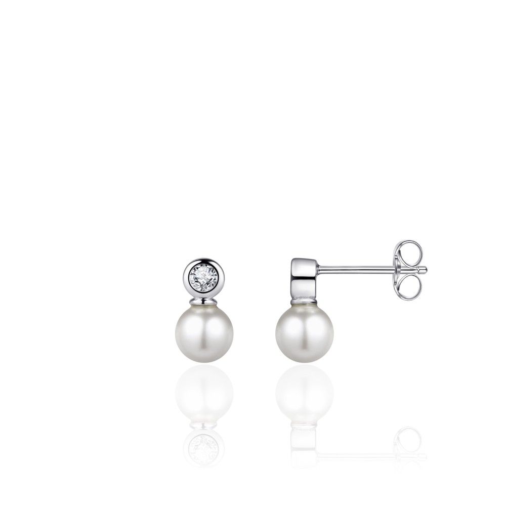Gisser Jewels Silver Earrings
