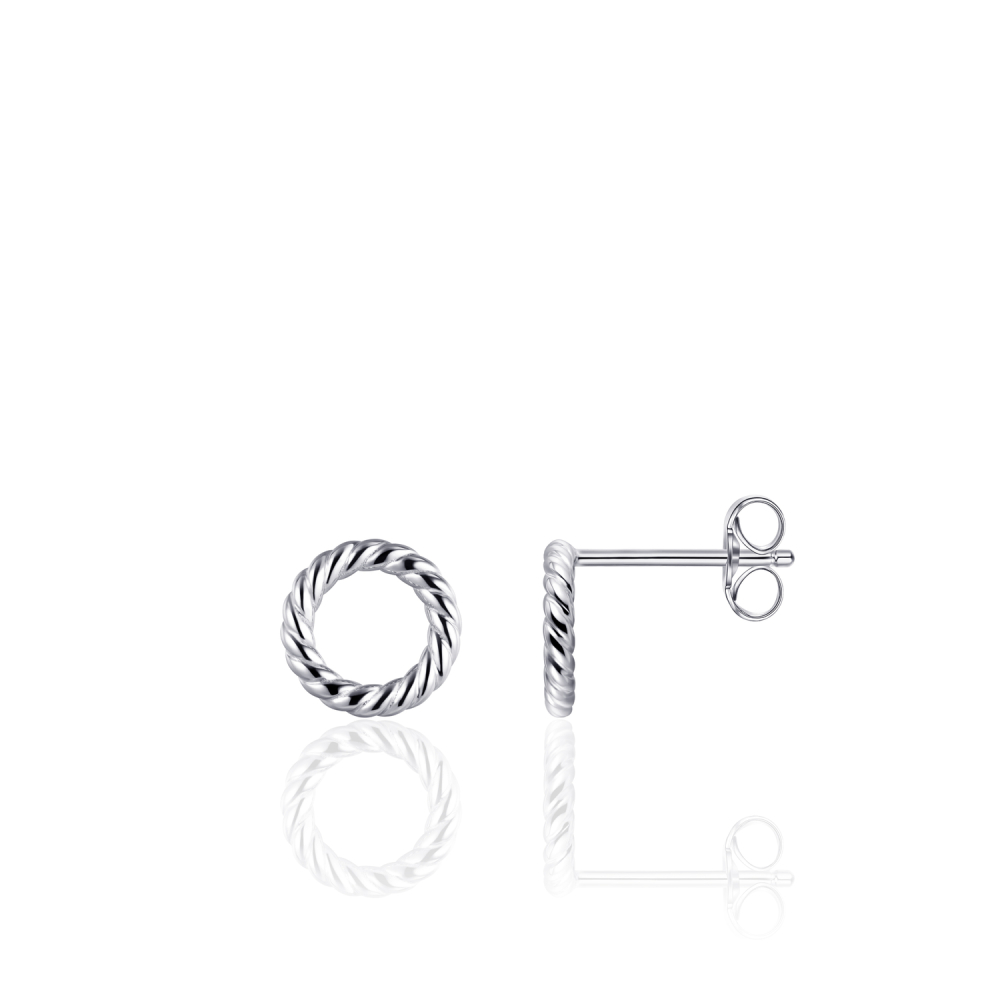 Gisser Jewels Silver Earrings