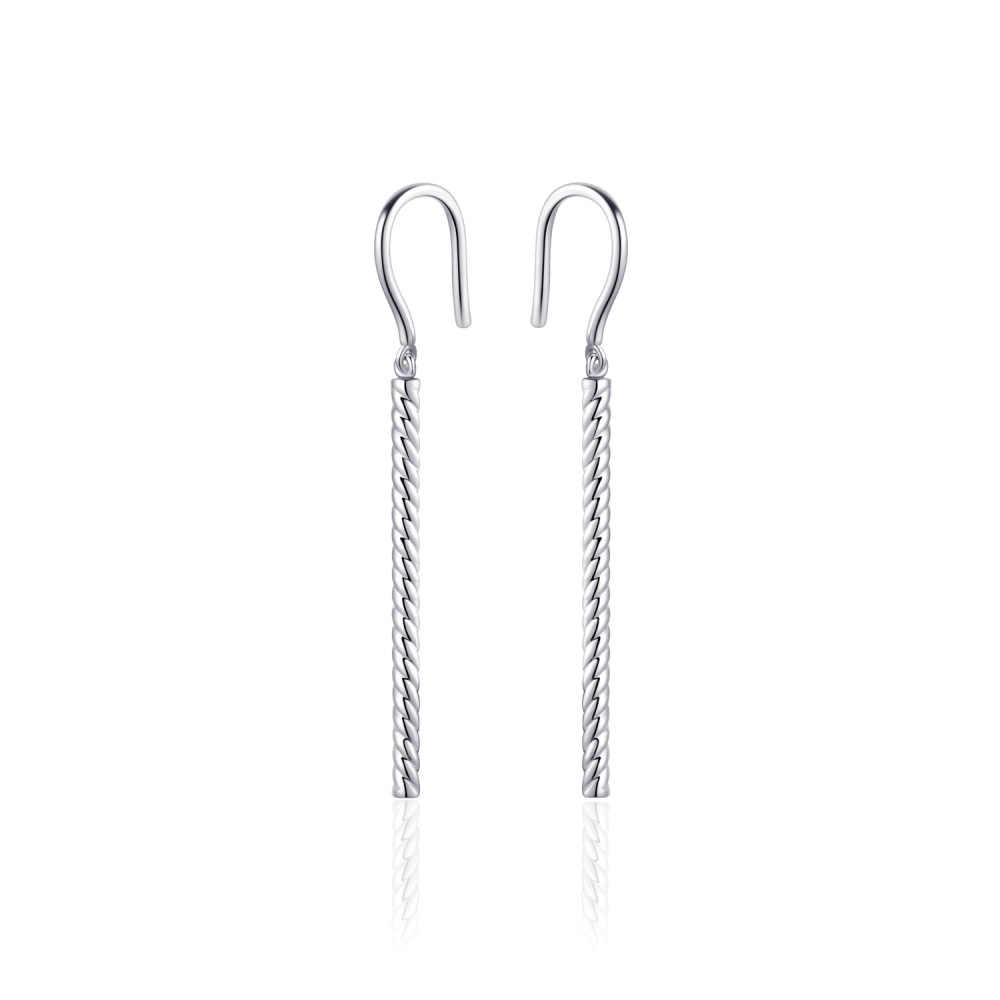 Gisser Jewels Silver Earrings