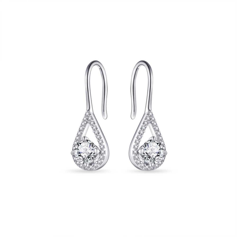Gisser Jewels Silver Earrings