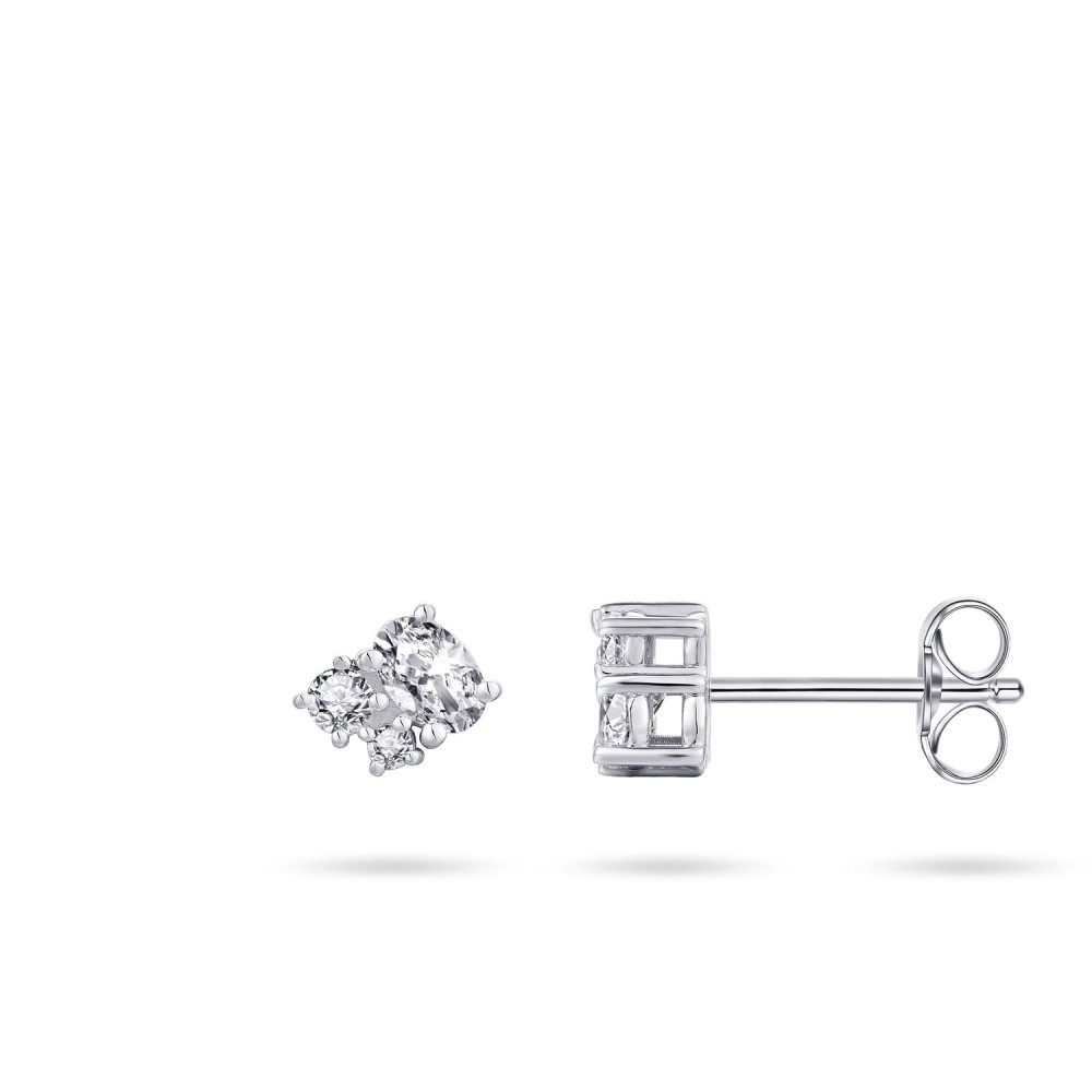 Gisser Jewels Silver Earrings