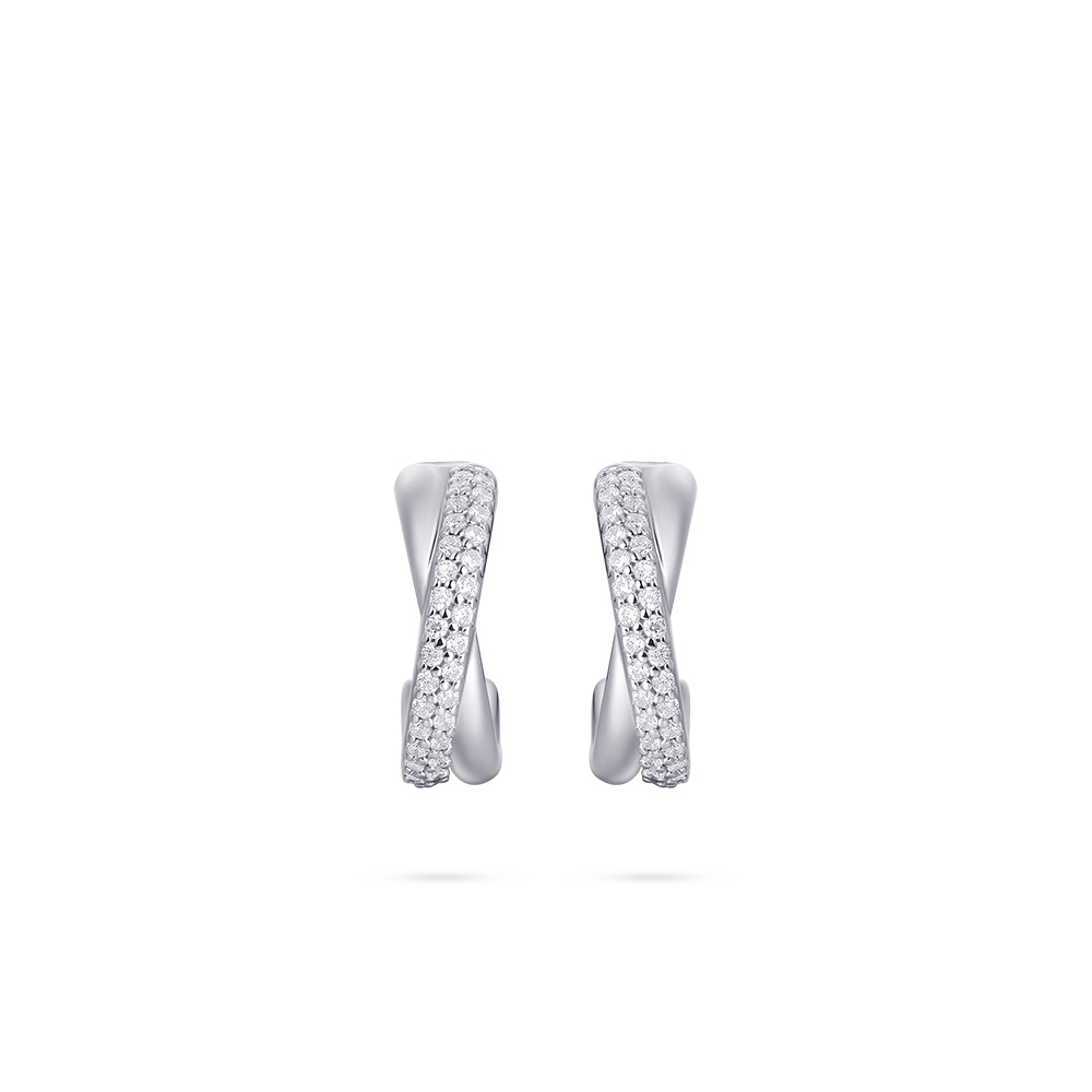 Gisser Jewels Silver Earrings
