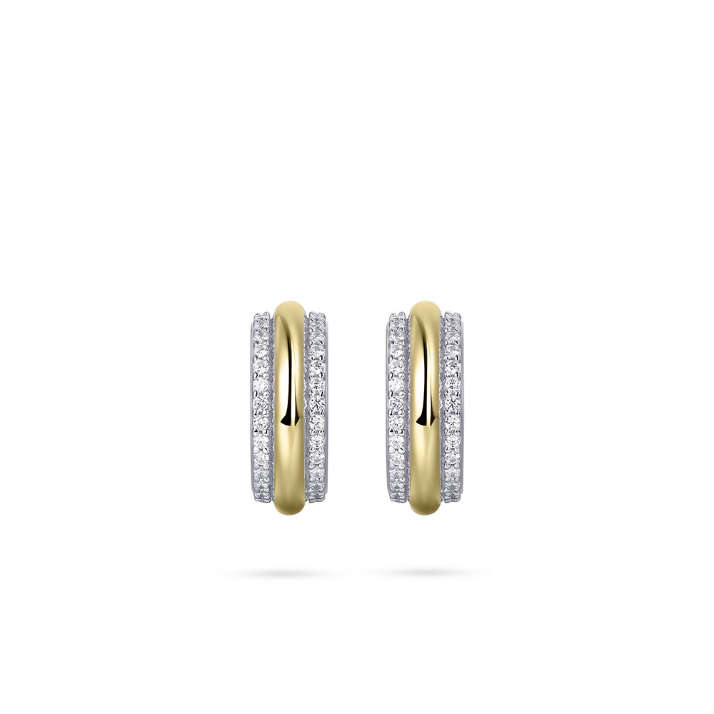Gisser Jewels Silver Earrings