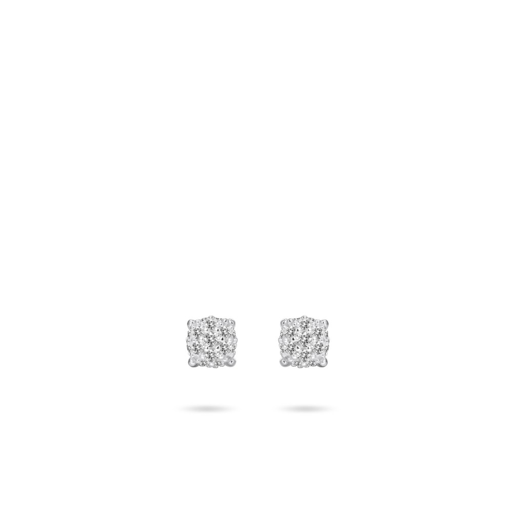 GISSER Silver Earrings