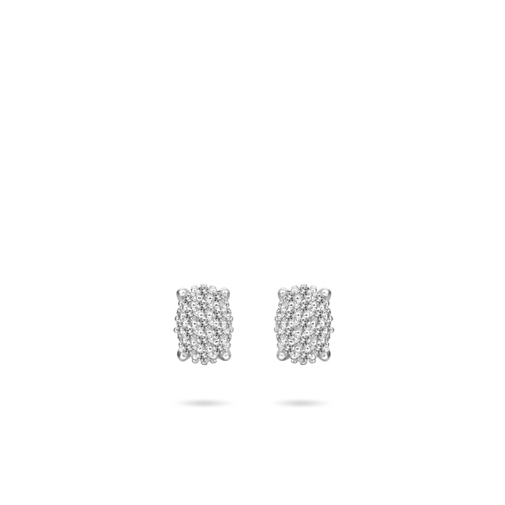 GISSER Silver Earrings