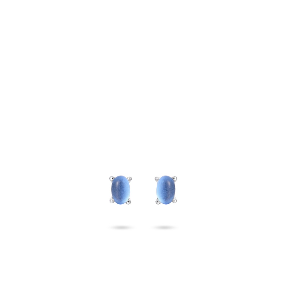 GISSER Silver Earrings
