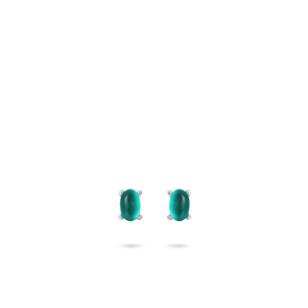 GISSER Silver Earrings