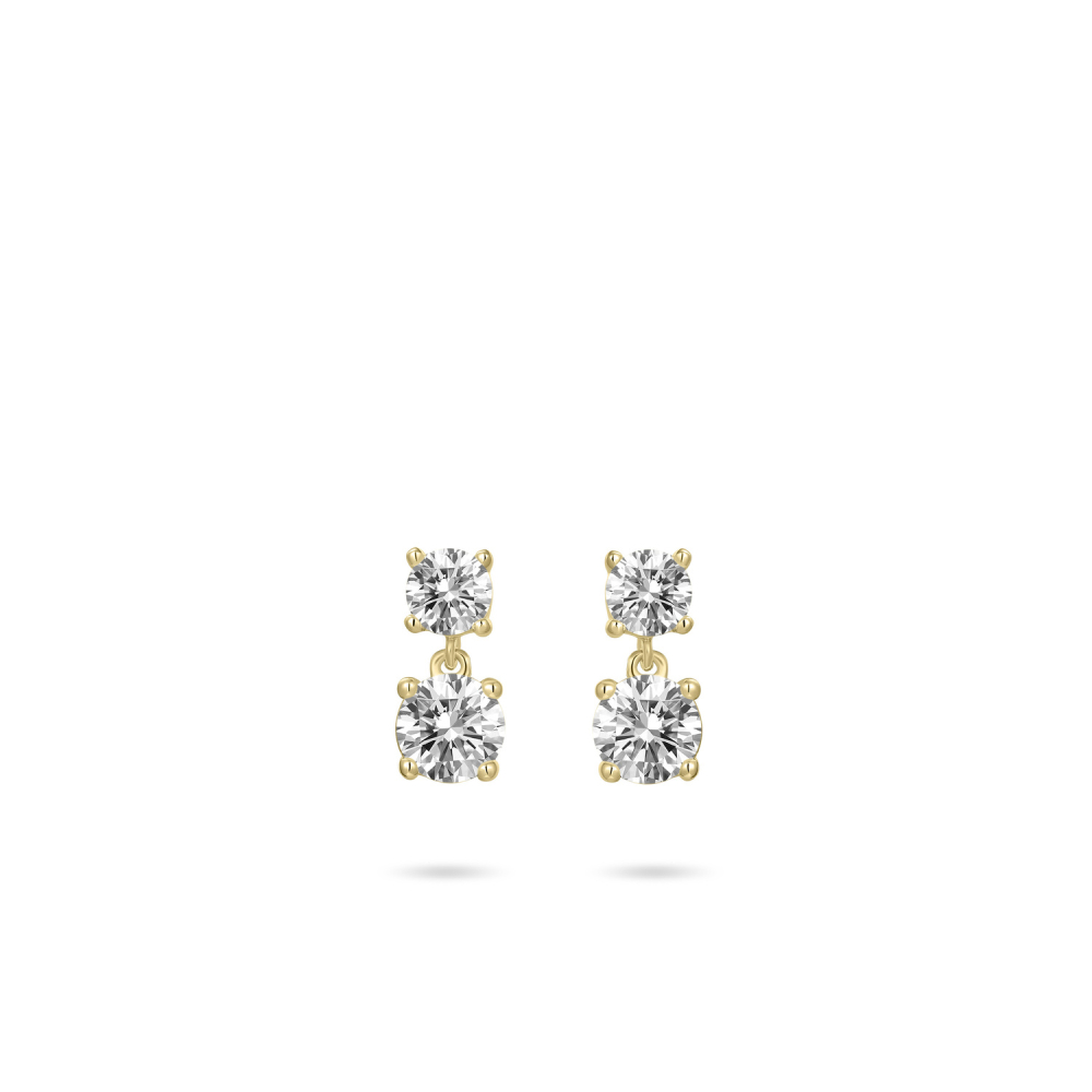 Gisser Silver Earrings