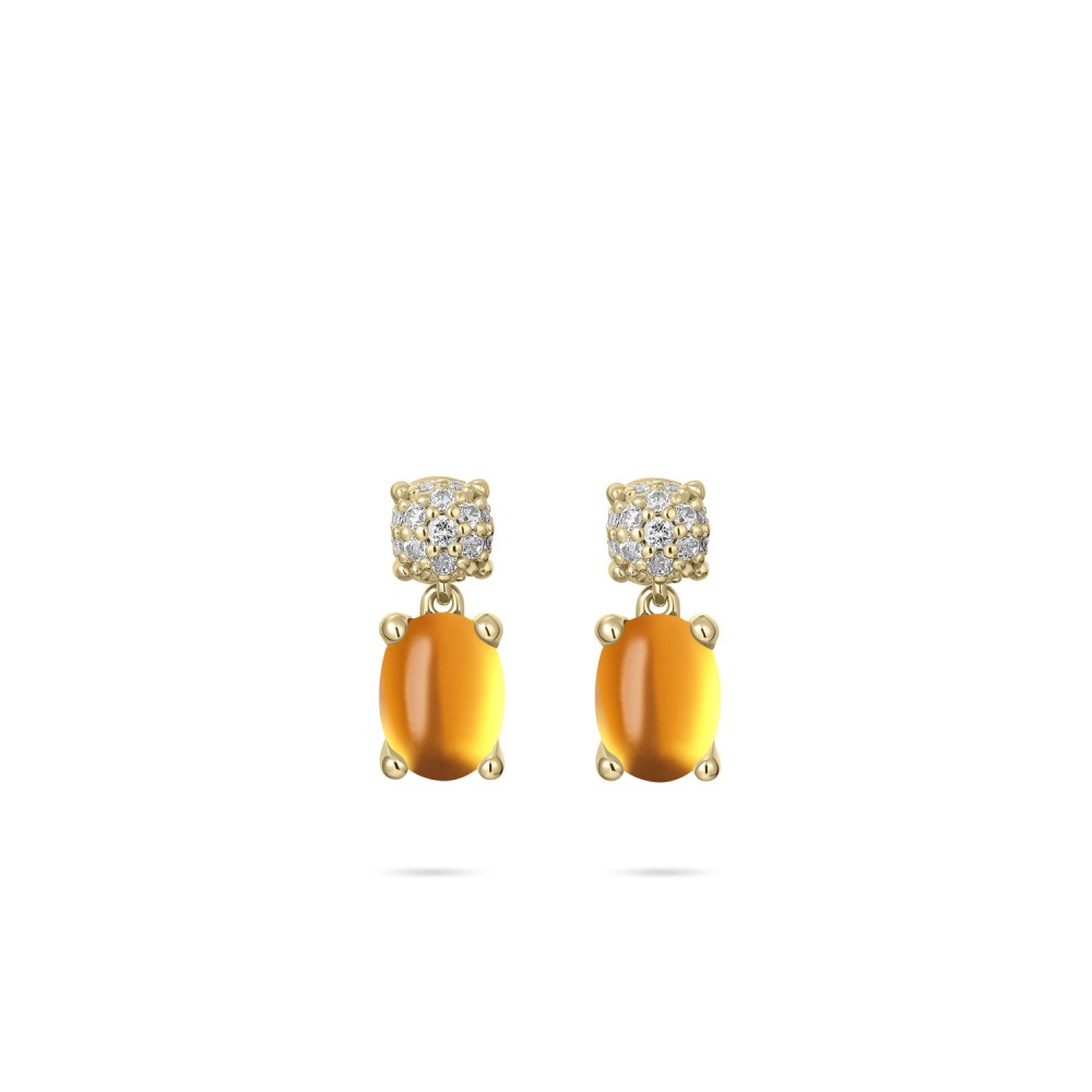 Gisser Jewels Silver Earrings