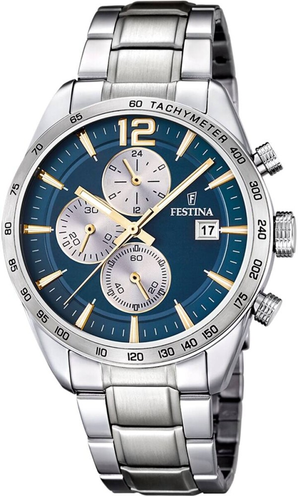 Festina F16759/7 Heren Horloge
