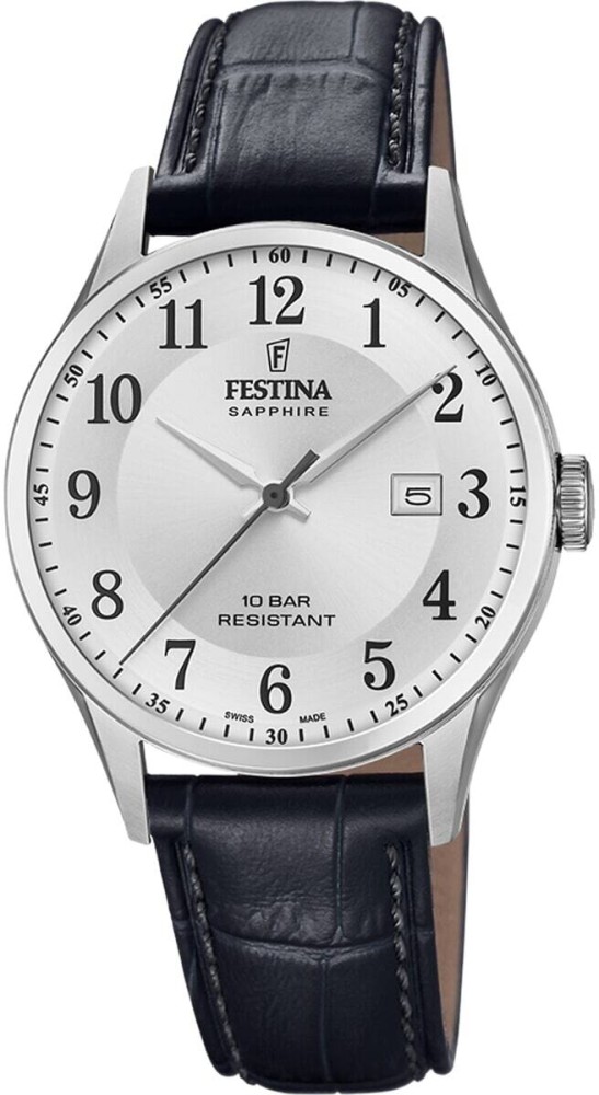 Festina F20007/1 Heren Horloge