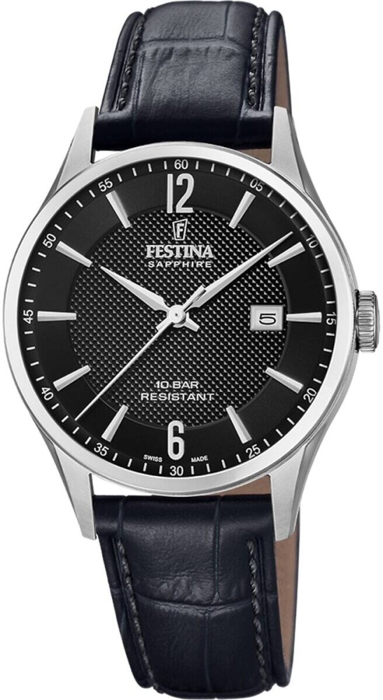 Festina F20007/4 Heren Horloge