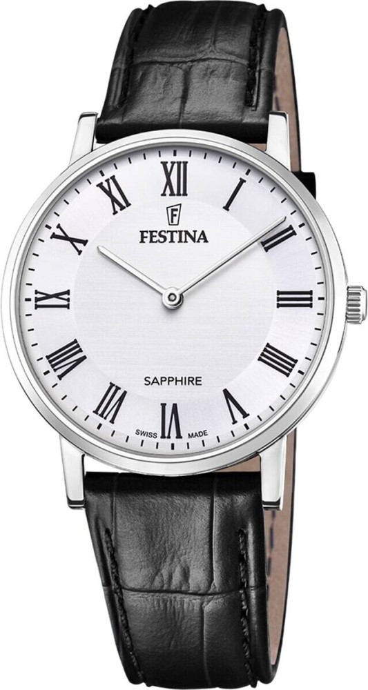 Festina F20012/2 Heren Horloge