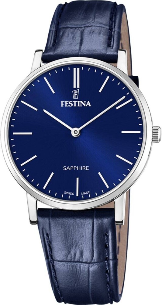 Festina F20012/3 Heren Horloge