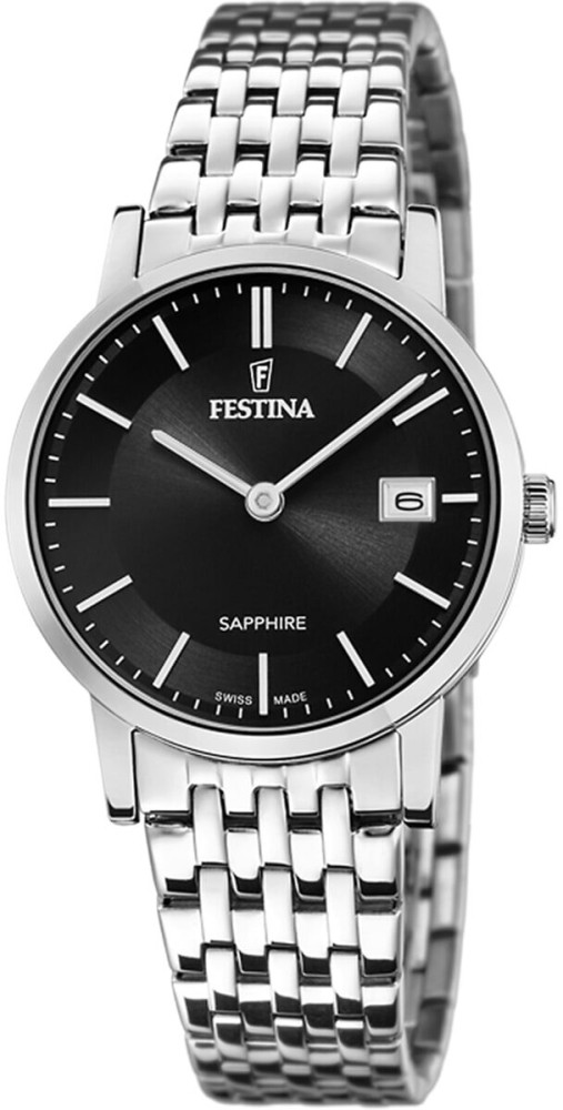 Festina F20019/3 Dames Horloge