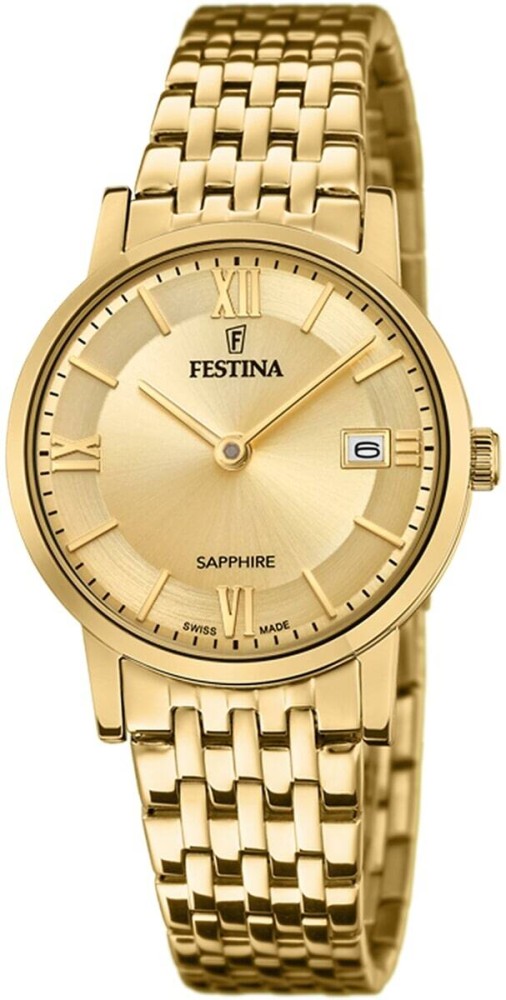 Festina F20021/2 Dames Horloge