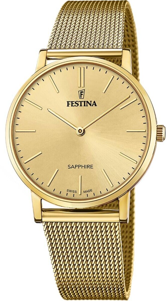 Festina F20022/2 Heren Horloge