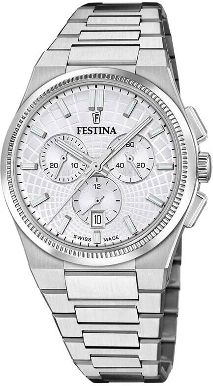 Festina Swiss Made F20059/1 Heren Horloge