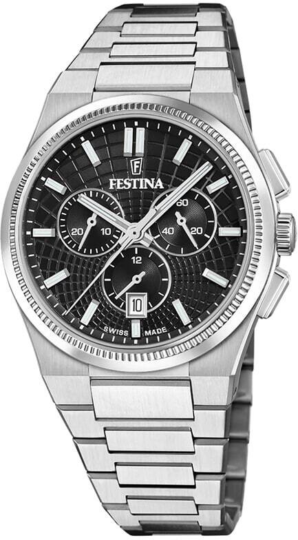 Festina Swiss Made F20059/4 Heren Horloge