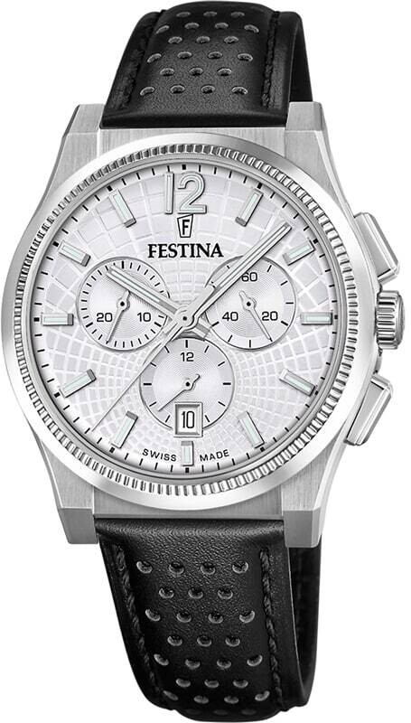 Festina Swiss Made F20060/1 Heren Horloge