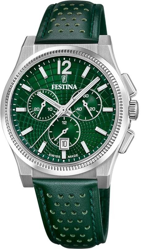 Festina Swiss Made F20060/3 Heren Horloge