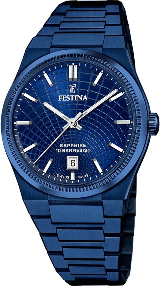 Festina F20078/1 Swiss Made Heren Horloge