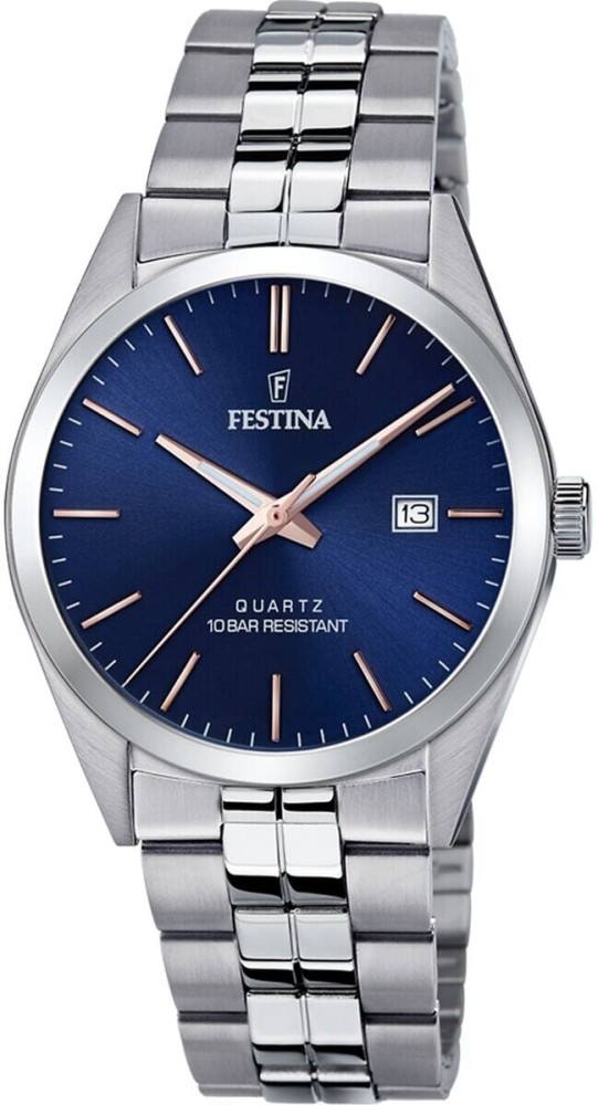 Festina F20437/B Dames Horloge