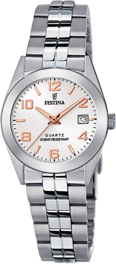 Festina F20438/4 Dames Horloge