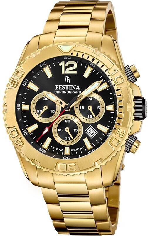 Festina F20684/4 Heren Horloge
