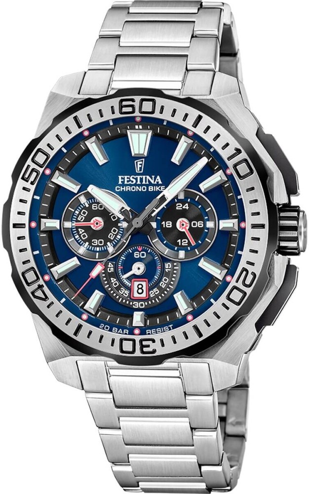 Festina F20724/2 CHRONO BIKE Heren Horloge